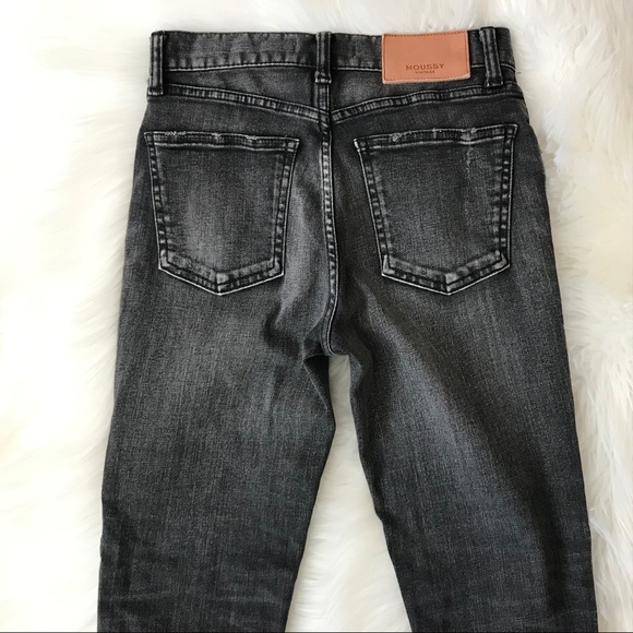 MOUSSY VINTAGE Westcliffe Skinny Jeans SIZE 24 - Picture 12 of 16